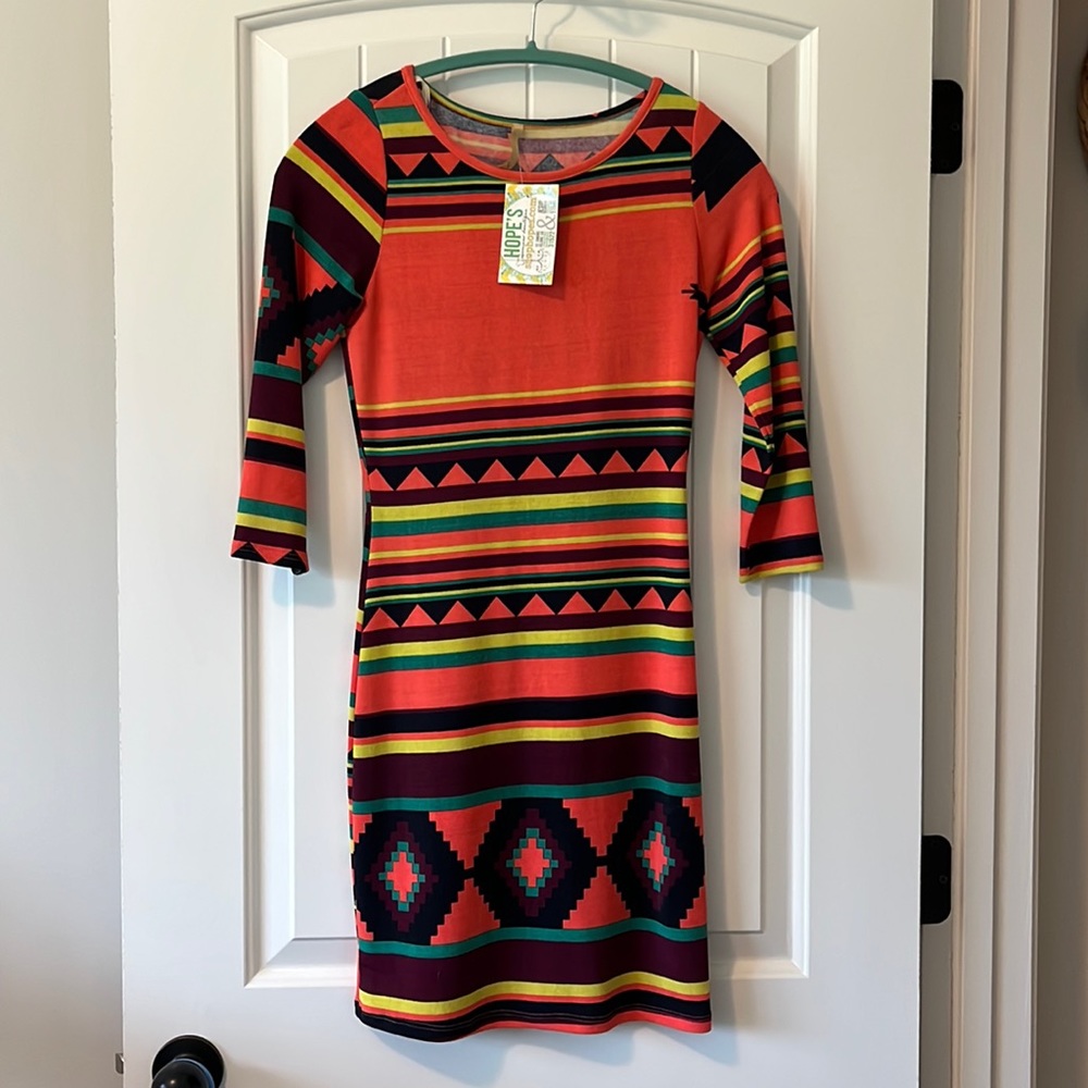 Multi Color Dress